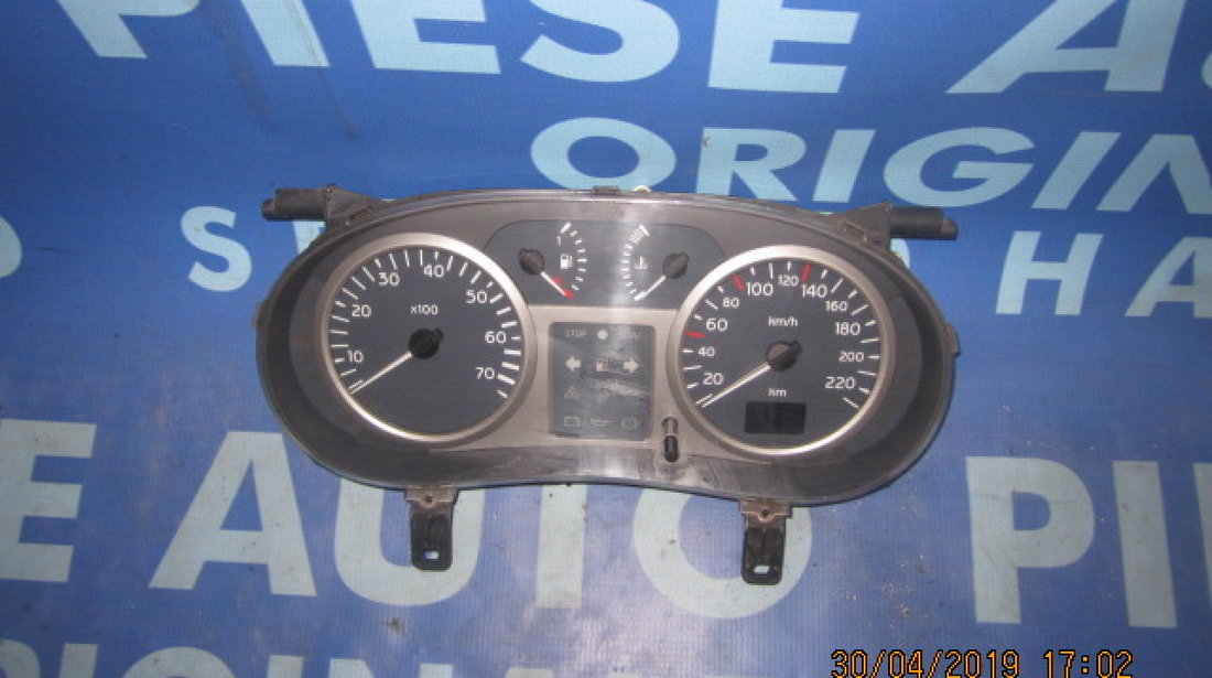 Ceasuri bord Renault Clio 1.6i 16v; 8200059765