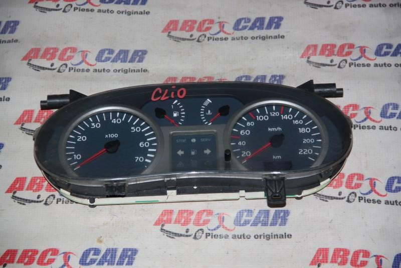 Ceasuri bord Renault Clio 2 1998-2005 8200261102