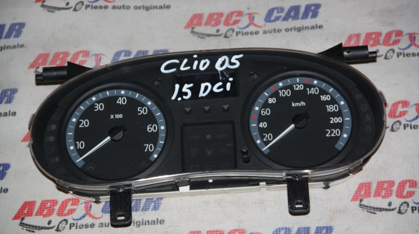 Ceasuri Bord Renault Clio 2, 2001-2007 1.5 dci Cod: 8200276525