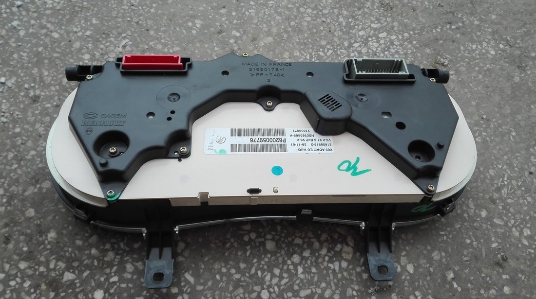 Ceasuri Bord  Renault Clio 2 Din Anii 2002 2008 Cu Computer Bord