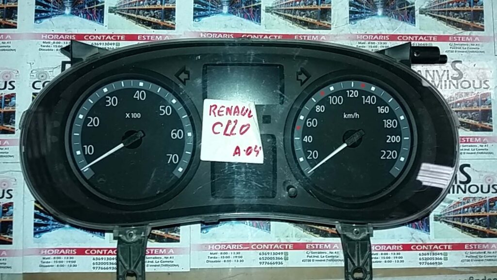 Ceasuri bord RENAULT CLIO P8200276525 A / P8200276525AP8200276525 A / P8200276525A