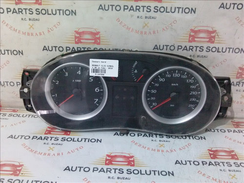 Ceasuri bord Renault CLIO SIMBOL 1.2B an fabr. 2010