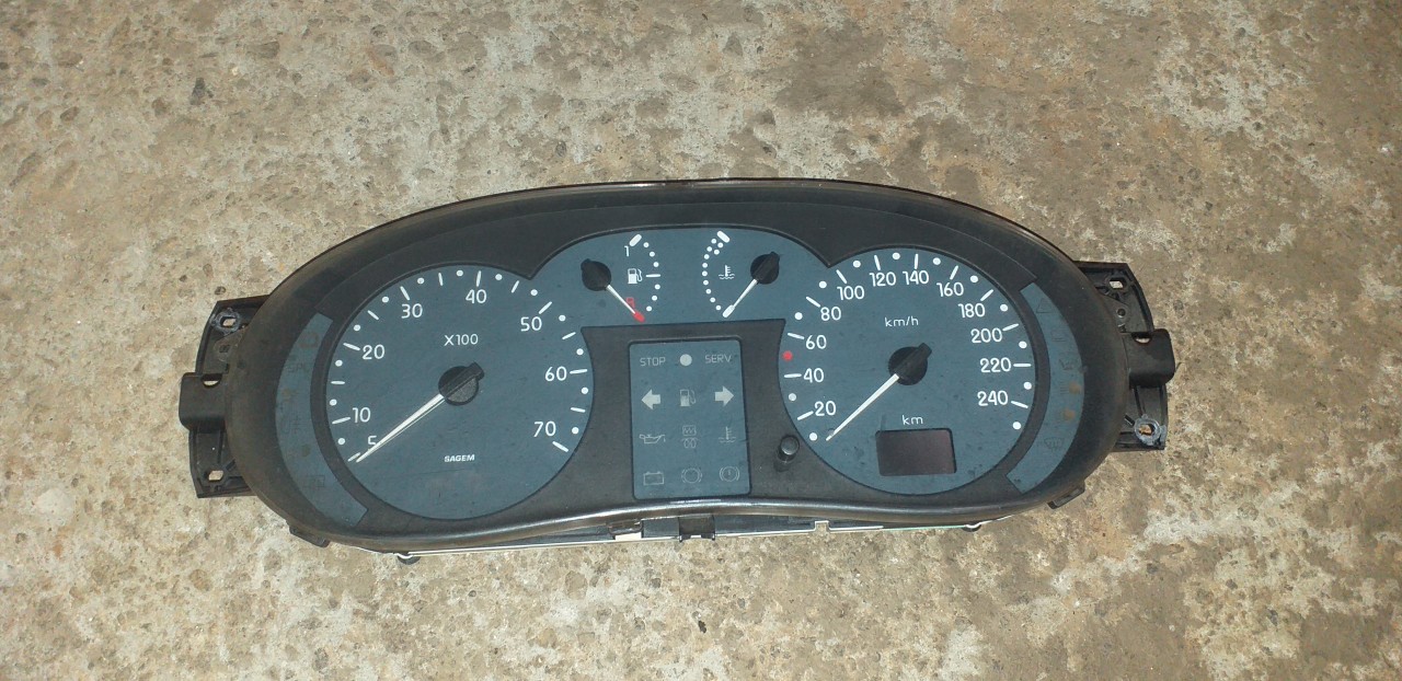 Ceasuri Bord Renault Clio Symbol 2002 2008