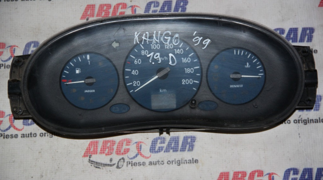 Ceasuri bord Renault Kangoo 1 1997-2007 1.9 D 09043150022