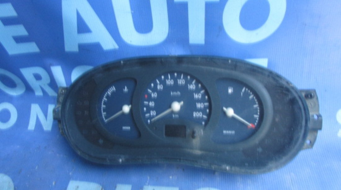 Ceasuri bord Renault Kangoo 1.9d ; 77003131731