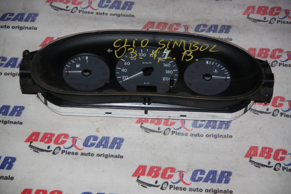Ceasuri bord Renault Kangoo 2001-2008 cod: 8200104457