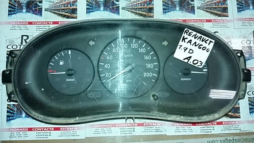 Ceasuri bord RENAULT KANGOO 50102/169/0000 / 50102 169 0000 / 501021690000 / 8200/133/491A / 8200 133 491A / 8200133491A50102/169/0000 / 50102 169 0000 / 501021690000 / 8200/133/491A / 8200 133 491A / 8200133491A