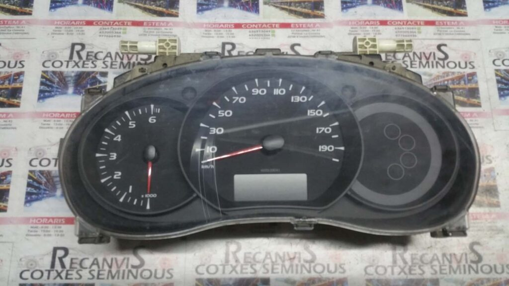 Ceasuri bord RENAULT KANGOO P248101769R / 2149245-01 / 2149245 01 / 214924501P248101769R / 2149245-01 / 2149245 01 / 214924501