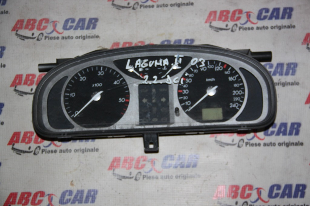 Ceasuri bord Renault Laguna 2 2001-2007, 1.9Dci cod: 8200328442
