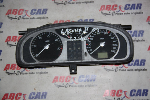 Ceasuri bord Renault Laguna 2 2001-2007, 1.9Dci cod: 8200328442