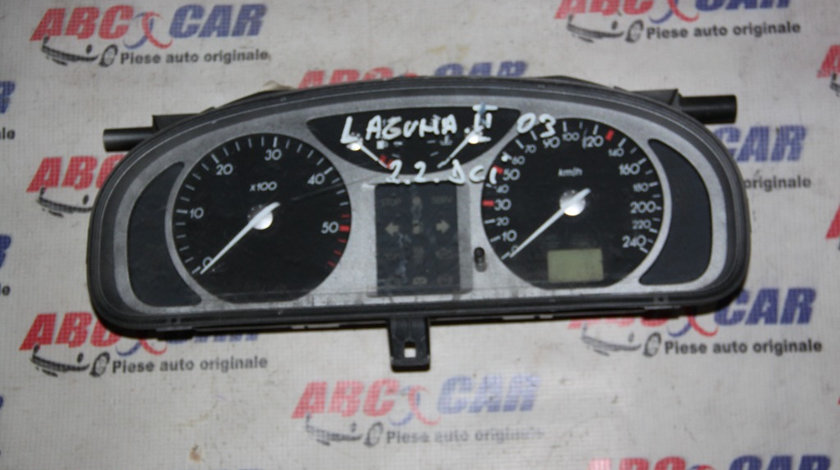 Ceasuri bord Renault Laguna 2 2001-2007, 1.9Dci cod: 8200328442