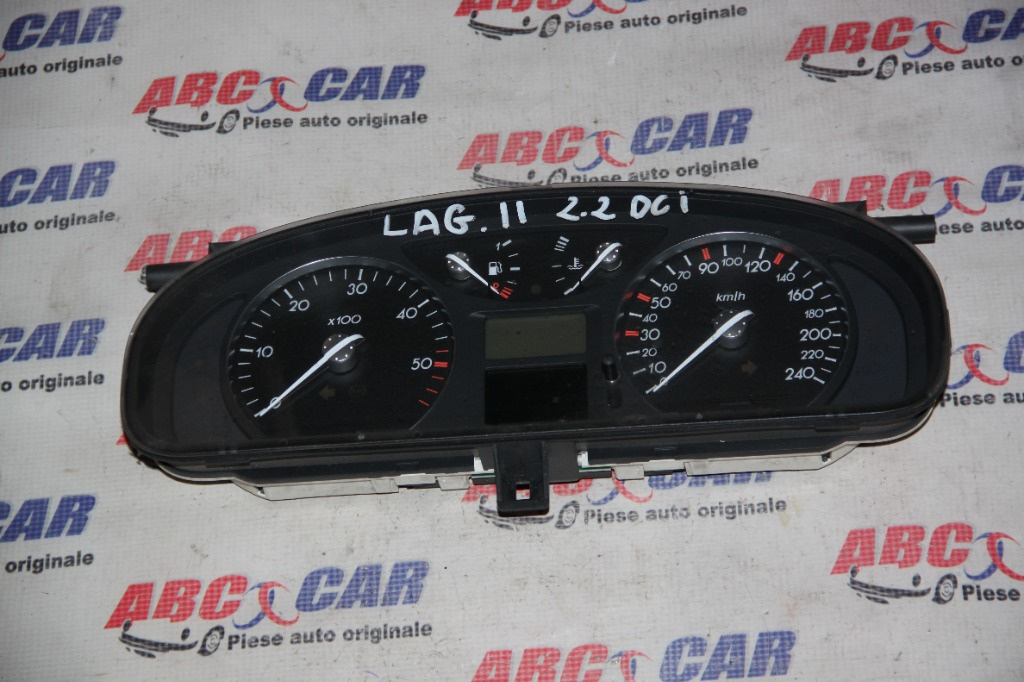 Ceasuri bord Renault Laguna 2 2001-2007 2.2 Dci cod: 8200263357