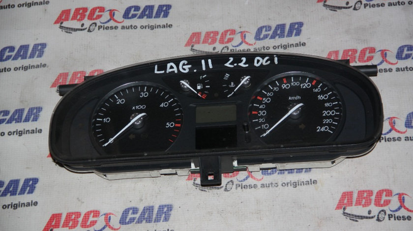 Ceasuri bord Renault Laguna 2 2001-2007 2.2 Dci cod: 8200263357