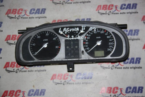 Ceasuri bord Renault Laguna 2 2002-2007 8200328442