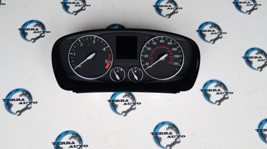 Ceasuri bord Renault Laguna 3 2.0 DCI cod: 284100014R / A2C53172264