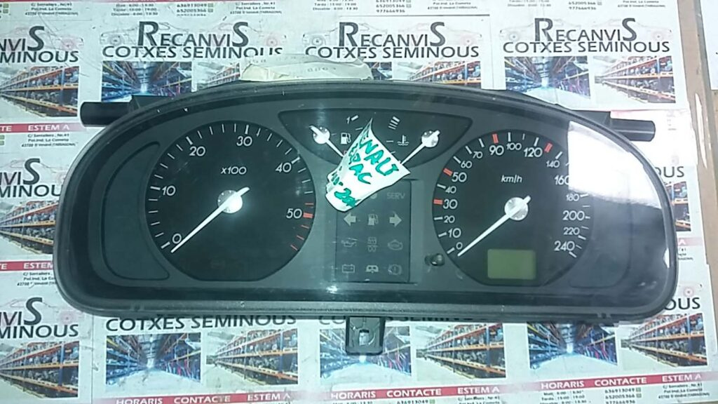 Ceasuri bord RENAULT LAGUNA 8200218863 / 50101/855/0077 / 50101 855 0077 / 5010185500778200218863 / 50101/855/0077 / 50101 855 0077 / 501018550077