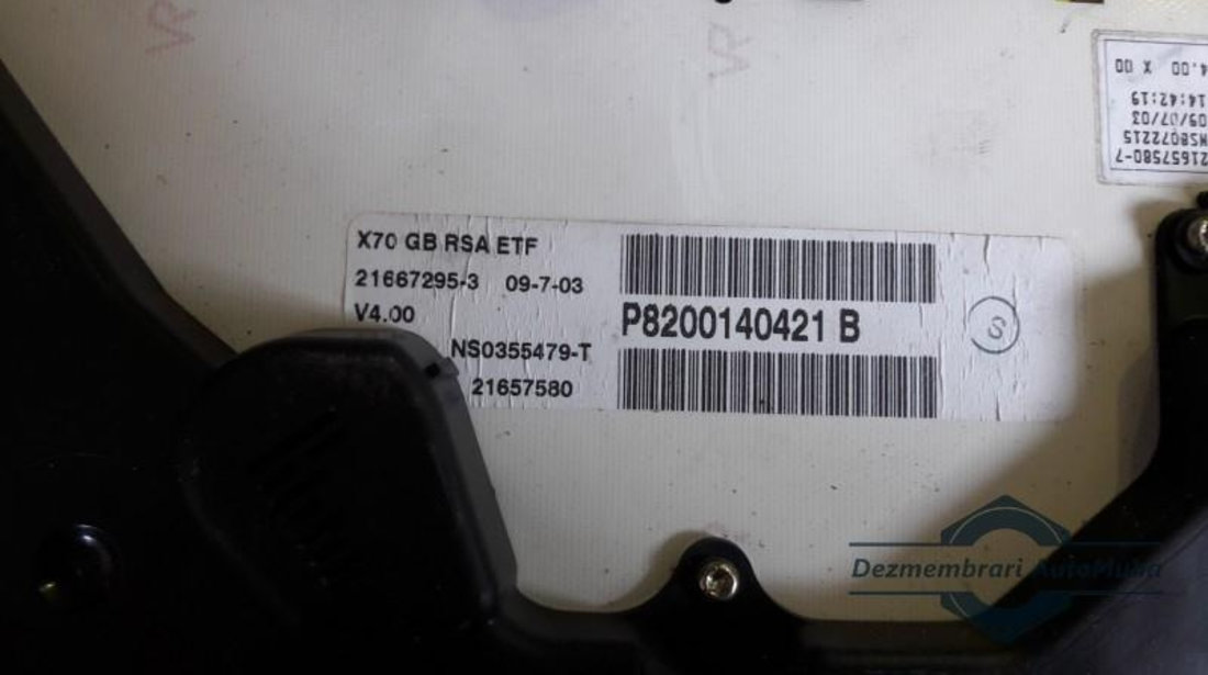 Ceasuri bord Renault Master (1998-2010) 21667295-3