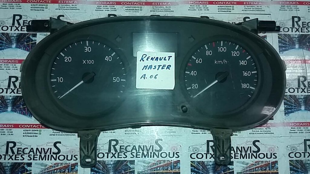 Ceasuri bord RENAULT MASTER 3 P8200359415 G / P8200359415G / 21676821-2 / 21676821 2 / 216768212P8200359415 G / P8200359415G / 21676821-2 / 21676821 2 / 216768212