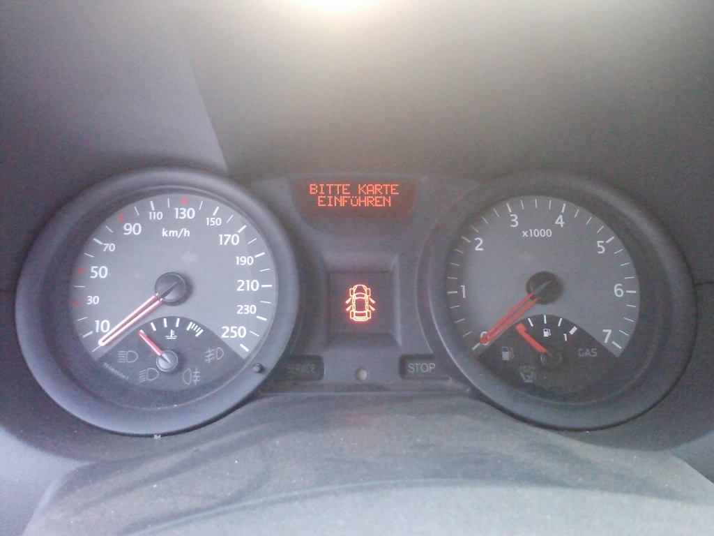 Ceasuri Bord Renault Megane 2 1 9 Dci Din 2003