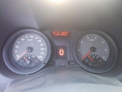 Ceasuri Bord Renault Megane 2 1 9 Dci Din 2003