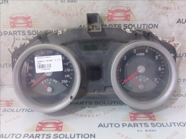Ceasuri bord RENAULT MEGANE 2 1.9 DCI