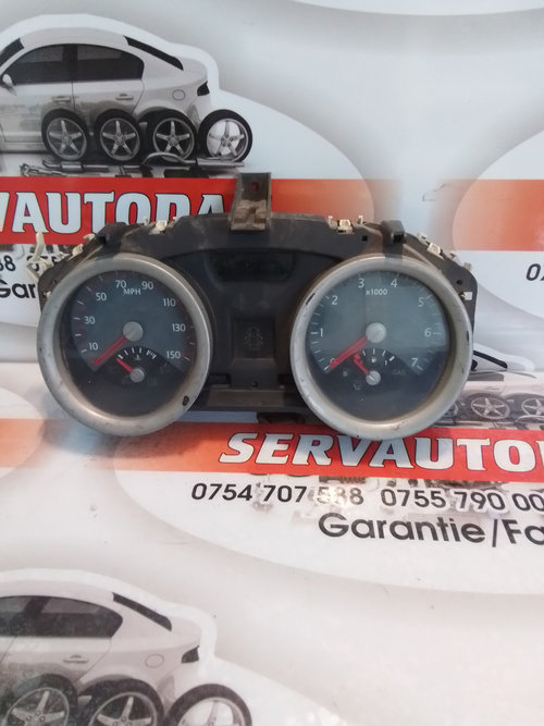Ceasuri bord Renault Megane 2 (2003-2008) 1.5 Motorina 2005, 8200292054