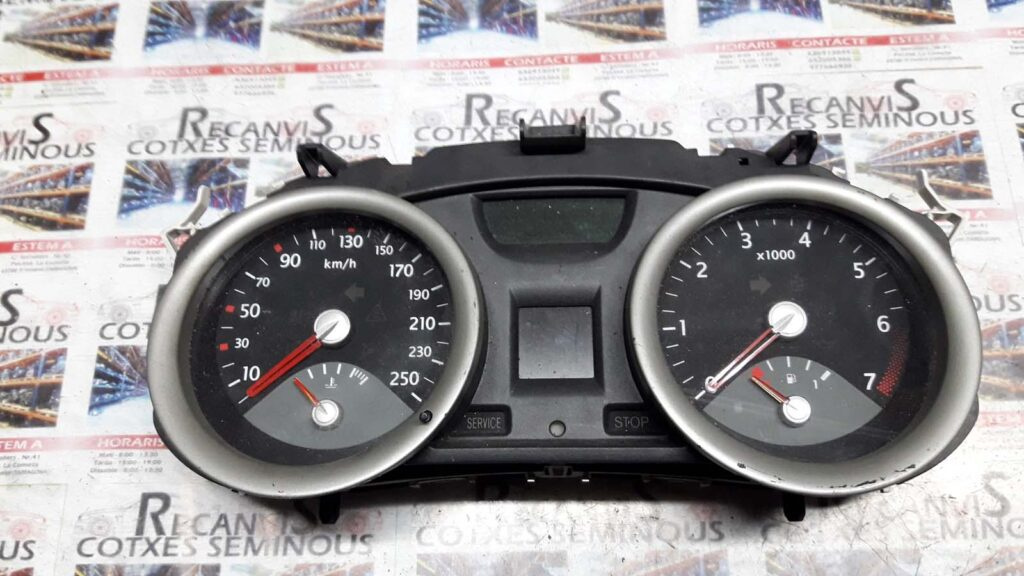 Ceasuri bord RENAULT MEGANE 2 8200364023 E / 8200364023E8200364023 E / 8200364023E