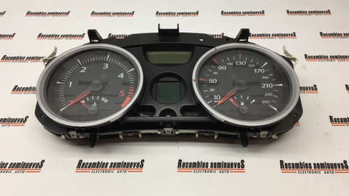 Ceasuri bord RENAULT MEGANE 2 8200408798 D / 8200408798D / VP5RPF-14B115-BH / VP5RPF 14B115 BH / VP5...