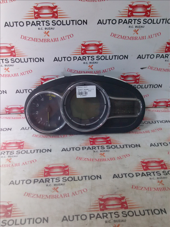 Ceasuri bord RENAULT MEGANE 3 1.5 DCI an fabr. 2010