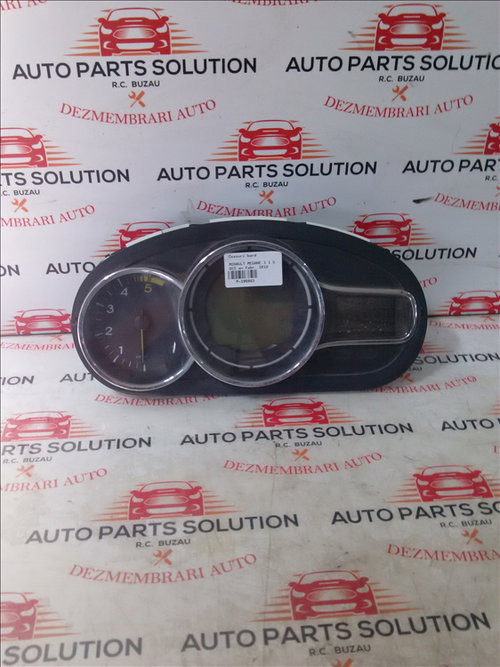 Ceasuri bord RENAULT MEGANE 3 1.5 DCI an fabr. 2010