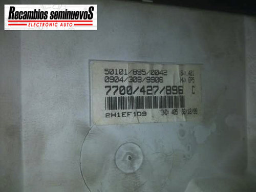 Ceasuri bord RENAULT MEGANE 7700427896 C / 7700427896C7700427896 C / 7700427896C