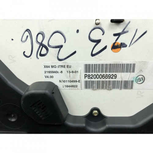 Ceasuri bord RENAULT MEGANE P 8200066929 / P8200066929P 8200066929 / P8200066929