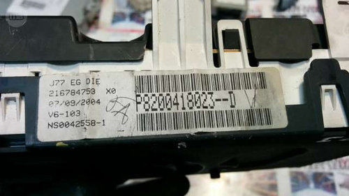 Ceasuri bord RENAULT MODUS P8200418023D / P 8200418024 D / P8200418024DP8200418023D / P 8200418024 D...