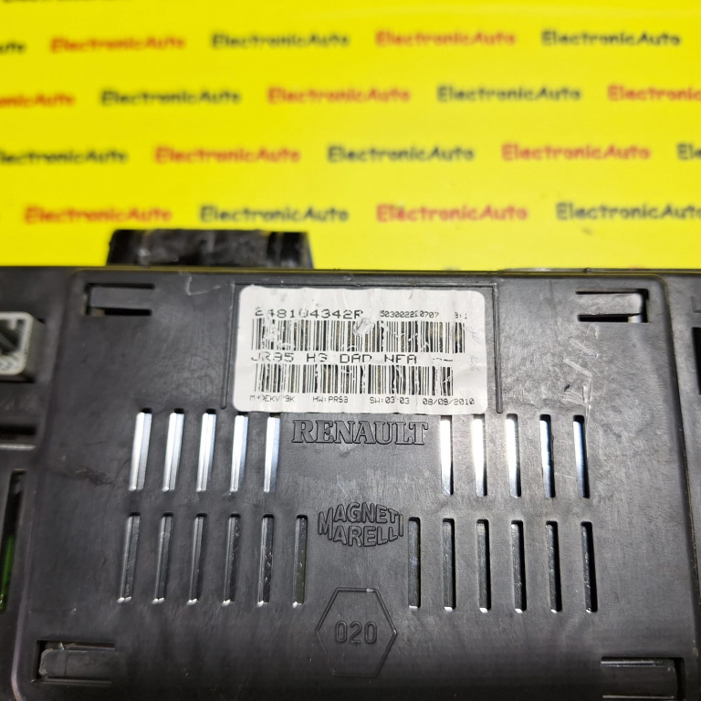Ceasuri bord Renault Scenic 3, 248104342R, 259154206R,