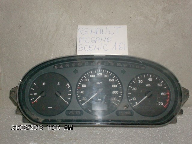 Ceasuri bord Renault Scenic
