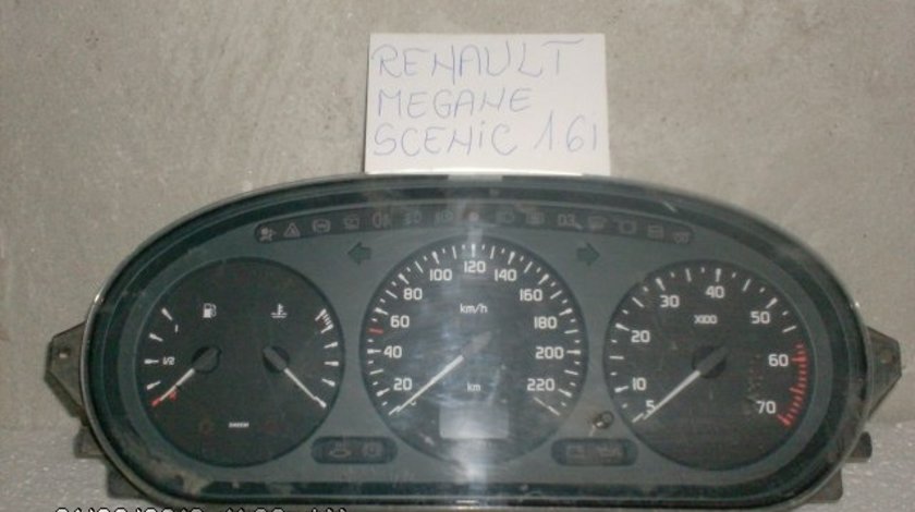 Ceasuri bord Renault Scenic