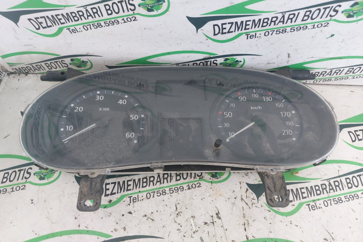 Ceasuri bord Renault Trafic 2 [facelift] [2006 - 2015] Minivan 2.0 dCi MT L2H1 (9 places) (114 hp)
