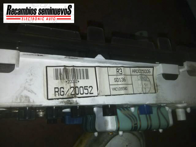 Ceasuri bord ROVER 214 AR0025006 / YAC109580AR0025006 / YAC109580