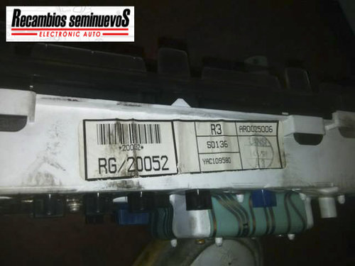 Ceasuri bord ROVER 214 AR0025006 / YAC109580AR0025006 / YAC109580