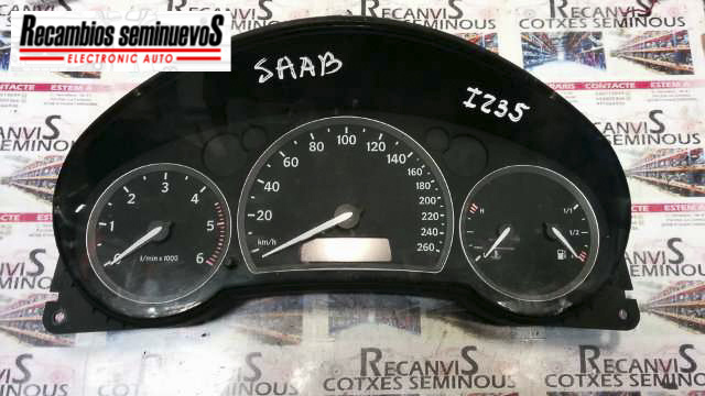 Ceasuri bord SAAB 93 P12756238 / 7663393 / 000048938P12756238 / 7663393 / 000048938