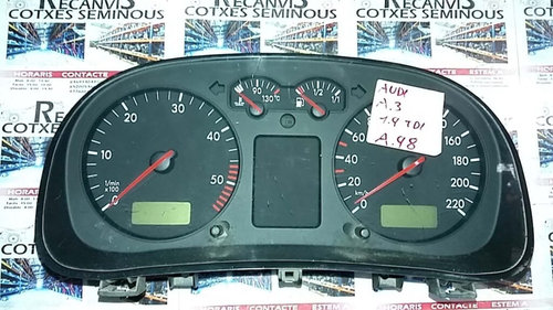 Ceasuri bord SEAT IBIZA 0 263 611 004 / 0263611004 / 1J919 861B / 1J919861B0 263 611 004 / 026361100...