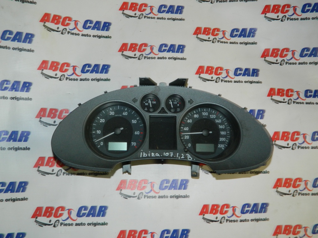 Ceasuri bord Seat Ibiza 1.2 benzina cod: 6L0920823