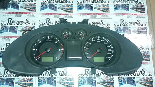 Ceasuri bord SEAT IBIZA 110 080 105 014A / 110080105014A / W06L0920 820J V03 / W06L0920820JV03110 08...
