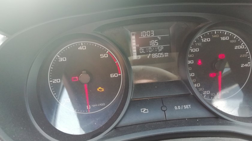 Ceasuri bord Seat Ibiza 2015
