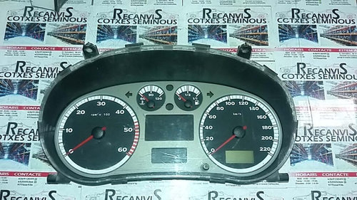 Ceasuri bord SEAT IBIZA 3 W06K0920801E / 110.008/924/028 / 110 008 924 028 / 110008924028W06K0920801...