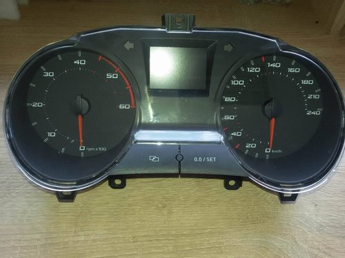Ceasuri bord seat ibiza 6j 1.4 tdi bms 6j0920800l
