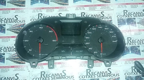Ceasuri bord SEAT IBIZA 6J0920 800L / 6J0920800L6J0920 800L / 6J0920800L