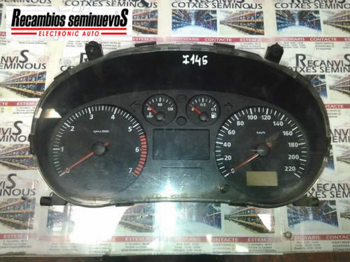 Ceasuri bord SEAT IBIZA 6K0 920 801 C / 6K0920801C / 110.008/924/026 / 110 008 924 026 / 11000892402...