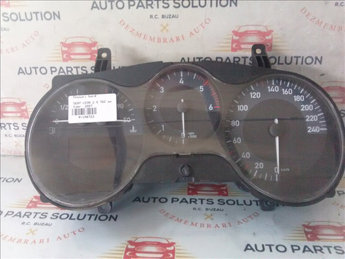Ceasuri bord SEAT LEON 2.0 TDI an fabr. 2007