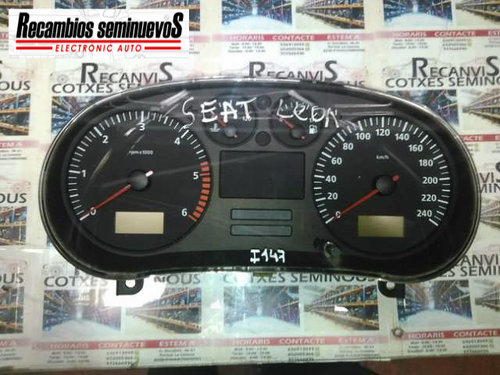 Ceasuri bord SEAT LEON W01M0920801B / 110.080/074/015 / 110 080 074 015 / 110080074015W01M0920801B /...